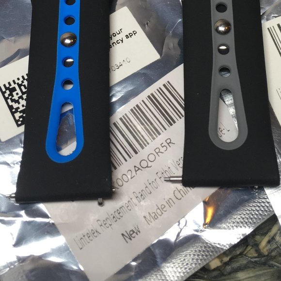 2pc. Replacement Bands for Fitbit Versa LARGE - Picture 4 of 4